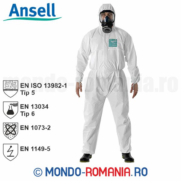 Combinezon ANSELL AlphaTec 2000 -129